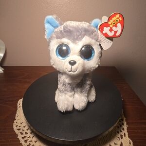 Ty Beanie Boos Husky Plush Toy "Slush"